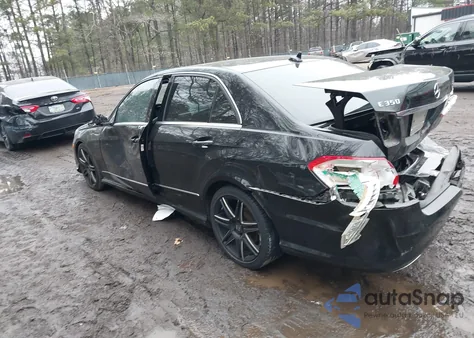 2011 Mercedes-Benz E 350 z USA, uszkodzony, nr VIN WDDHF5GB5BA311111